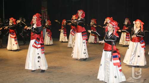ახალციხემ  ქართული ცეკვების ფესტივალს უმასპინძლა
