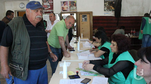 15:00 საათის მონაცემებით, სამცხე–ჯავახეთში ამომრჩეველთა აქტივობა 35.8%–ია