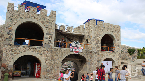 Red Bull King of the Rock 2014 [Photo]