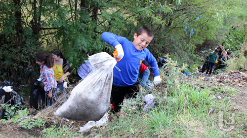 დასუფთავების აქცია ახალციხის მუნიციპალიტეტის სოფლებში
