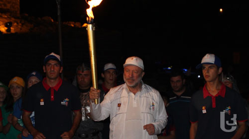 ოლიმპიური ცეცხლი ახალციხეში [Photo]