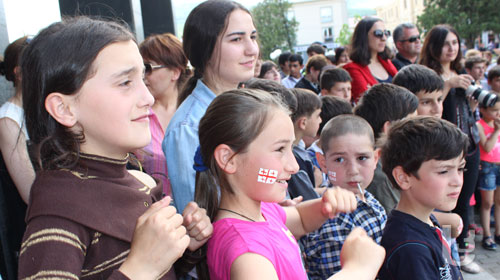 პირველი ივნისი ახალციხეში [Photo]