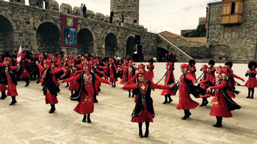 „ახალციხის ციხეზე“ ქართული ცეკვის  ფესტივალი გაიმართა