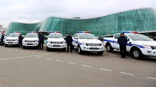 სამცხე–ჯავახეთის რეგიონულ პოლიციას სამი ახალი ავტომობილი გადაეცა