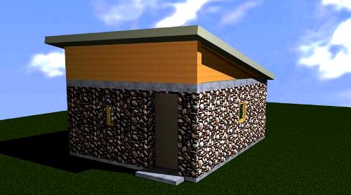 ტყემლანაში 'მთის სახლი' აშენდება