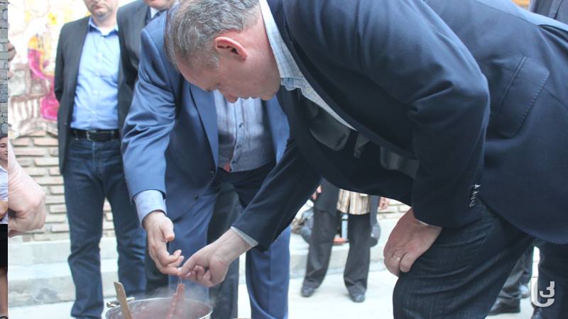 სლოვაკეთის პრეზიდენტმა „ახალციხის ციხე“ დაათვალიერა [Photo]
