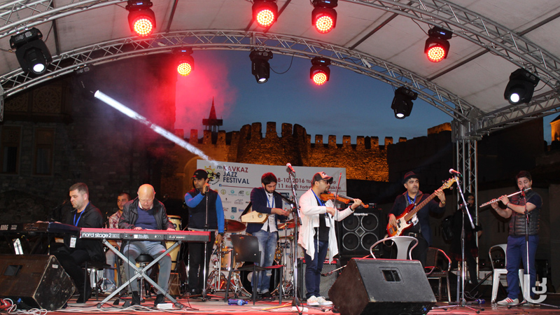 Kavkaz Jazz Festival-ის კონცერტი ახალციხეში[Photo]