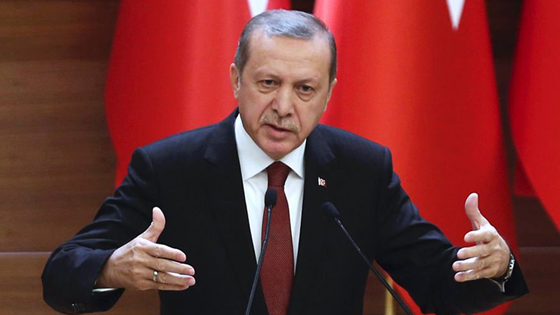 თურქეთის პრეზიდენტი მოსახლეობას ქუჩაში გასვლისკენ მოუწოდებს