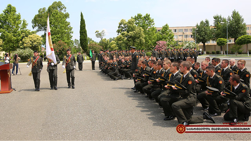 გიორგი კვინიტაძის სახელობის კადეტთა სამხედრო ლიცეუმის წარმატებით დასრულებული მისაღები გამოცდები  [R]