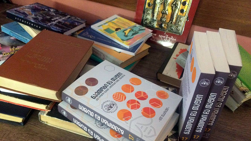 'ერთი წიგნით გამთბარი გული' – ემიგრანტებს ქართულ წიგნებს გაუგზავნიან