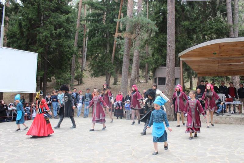 ადიგენში ახალგაზრდული კულტურული ფესტივალი ჩატარდა