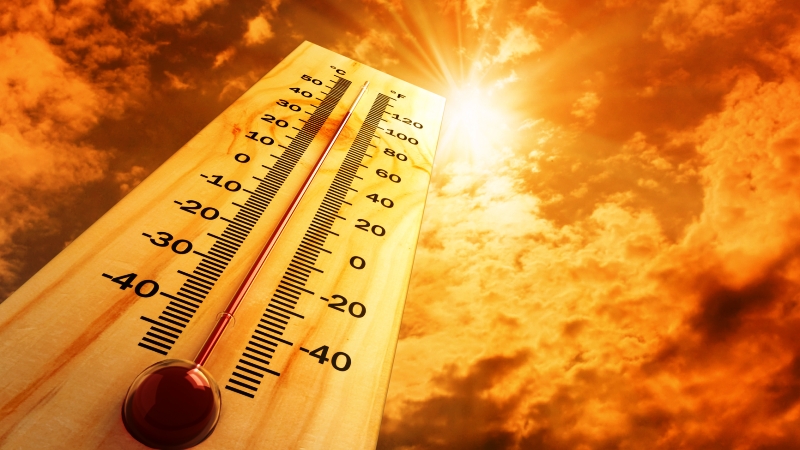 7–10 აგვისტოს ჰაერის მაქსიმალური ტემპერატურა 41 გრადუსს მიაღწევს