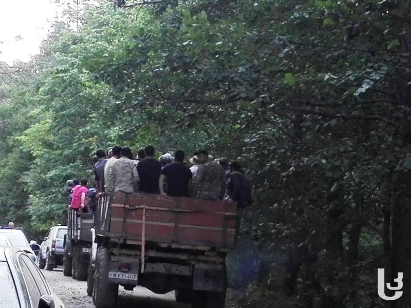 აბასთუმანში ხანძარი ლოკალიზებულია – მოხალისეები ტყეს ტოვებენ [Photo]