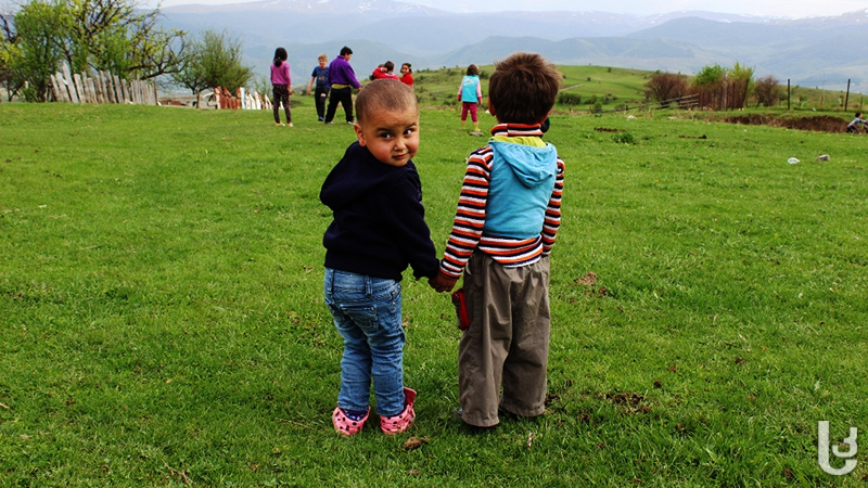 ბავშვები უბაღებო სოფლებიდან [Photo/Video] 