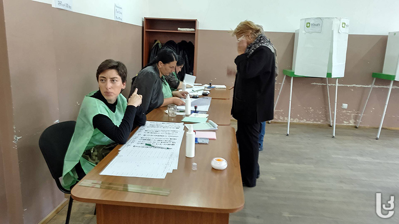 12:00 საათისთვის ბორჯომში ამომრჩეველთა აქტივობა 18,2%–ია