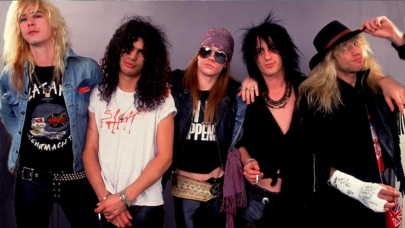 Sk განწყობა: Guns N' Roses – ამერიკული მძიმე როკ-ჯგუფი [Audio]