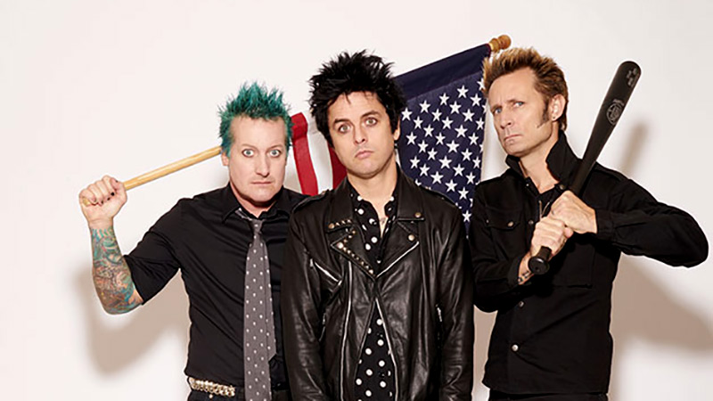 Sk განწყობა: Green Day - პანკ-როკ ჯგუფი დილის ეთერში [Audio]