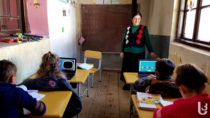 სკოლა ერთ ოთახში, ხუთი მოსწავლით [Photo/Video]