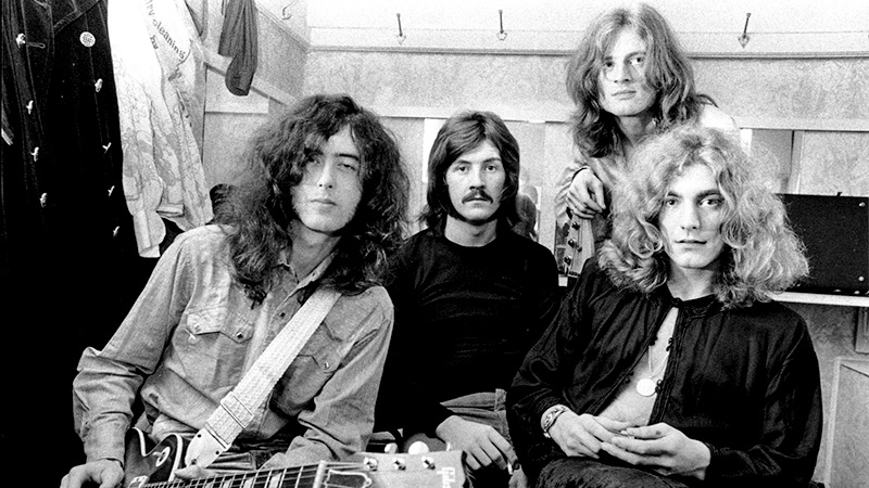 Sk განწყობა: Led Zeppelin წარმატებული როკ–ჯგუფი [Audio]