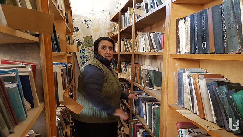 ადიგენის 55 სოფელი 6 ბიბლიოთეკის იმედად [Video]