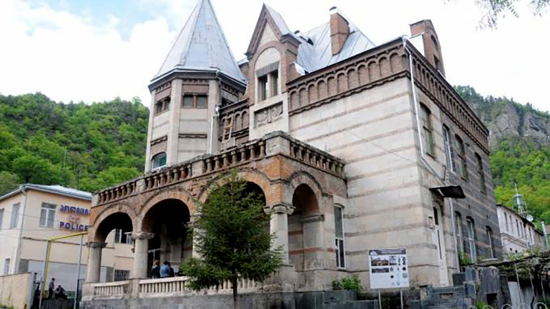 ტურისტულ სეზონზე ბორჯომის მუზეუმი დაკეტილია