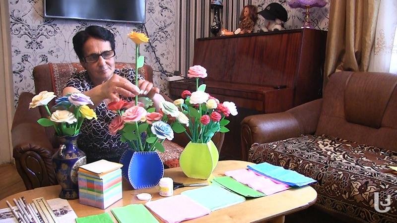 არტ–ვიდეო: როგორ გავაკეთოთ ქაღალდისგან ყვავილები