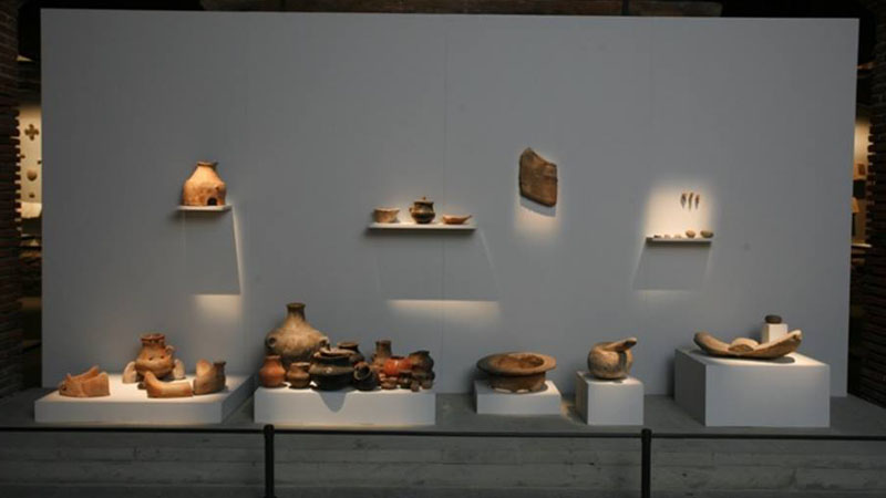 სამცხე–ჯავახეთის მუზეუმში ძველსა და ჭობარეთში აღმოჩენილ  ჭურჭელს გამოფენენ