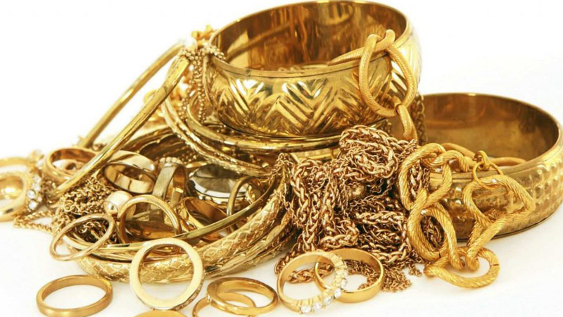 ვალეში 10 კილოგრამი არადეკლარირებული ოქრო აღმოაჩინეს
