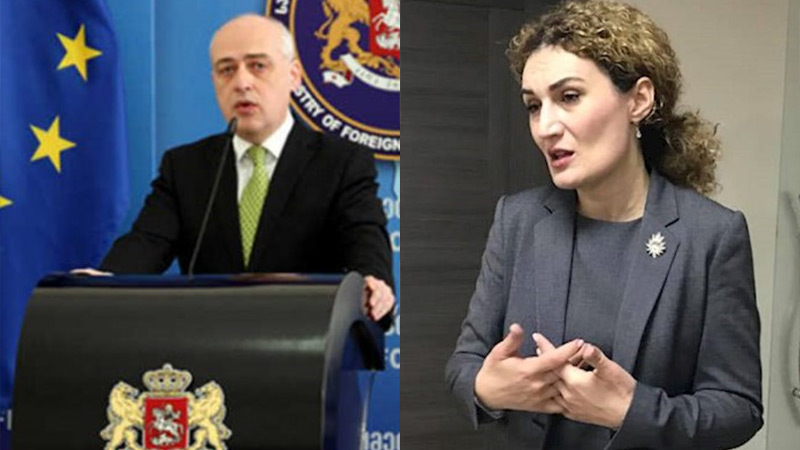 საქართველოში მინისტრები უკრაინას მხარდაჭერას უცხადებენ