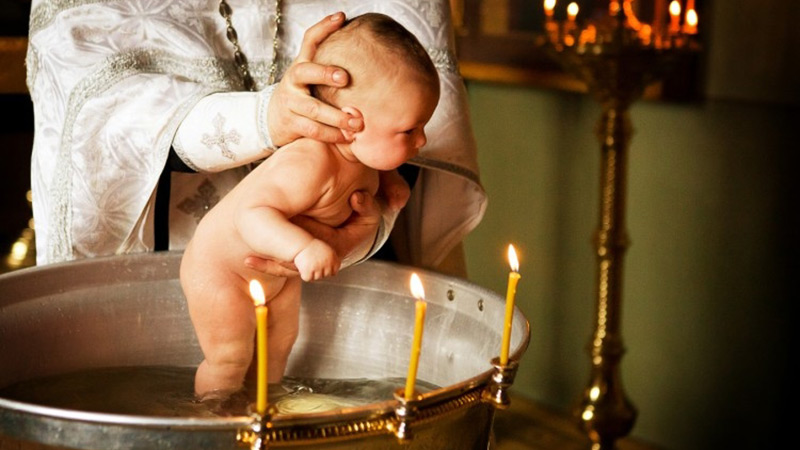 დღეს ჩვილთა საყოველთაო ნათლობა გაიმართება