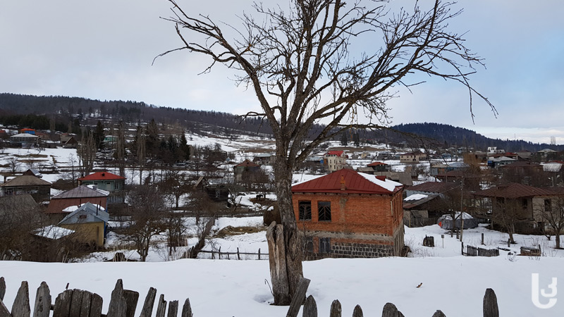 ზამთარი მაღალმთიან სოფლებში [Photo]