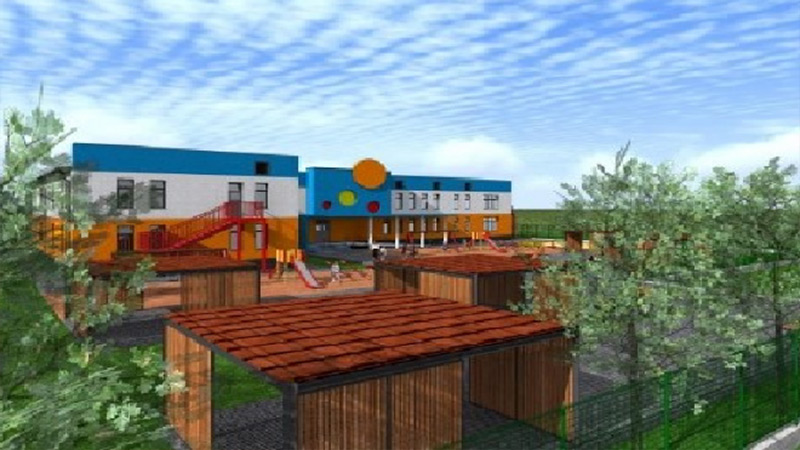 ახალი საბავშვო ბაღი ახალციხეში რუსთაველის ქუჩაზე აშენდება