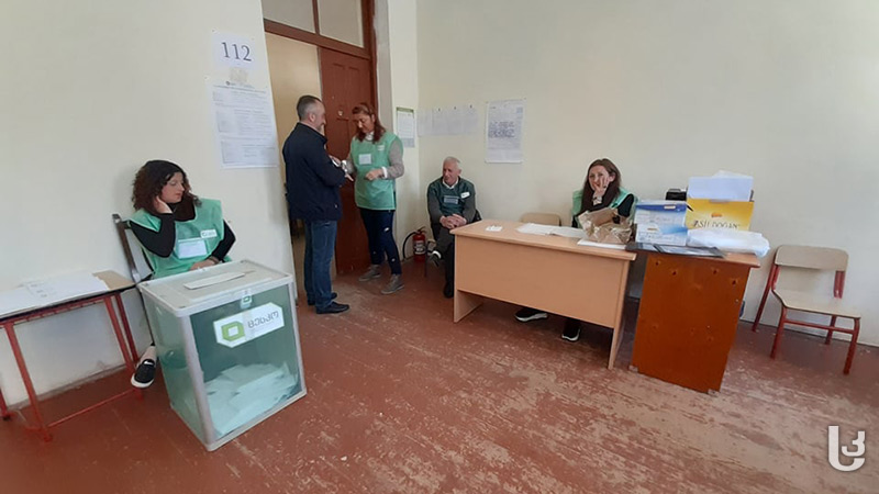 ამომრჩევლის აქტივობა აბასთუმანში  10:00 საათისთვის