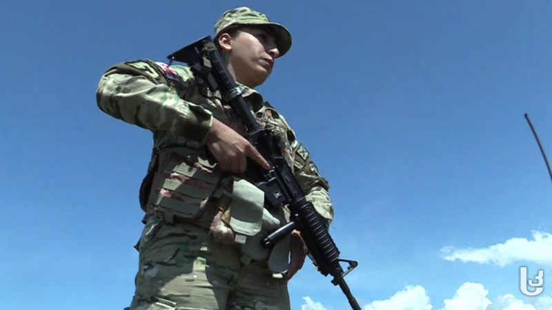 'სამშობლოს სიყვარულს სქესი არ აქვს'–  ქალი სამხედროები ახალციხის მე -13 ბატალიონიდან [ფოტო/ვიდეო]