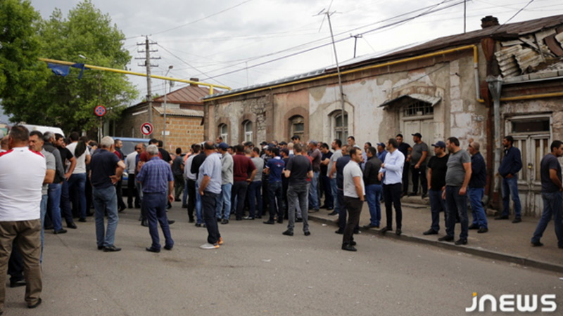 'პოლიციამ უნდა იმოქმედოს თავშეკავებულად' - სომხური არასამთავრობოების საბჭო ახალქალაქის ინციდენტზე