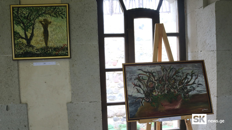 'ახალციხის ციხეზე' ქუთაისელი მხატვრის გამოფენა გაიხსნა [ფოტო]