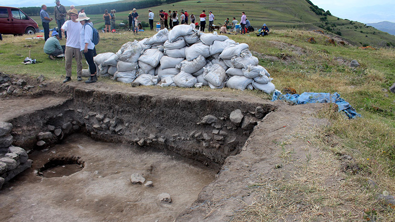 ასპინძის სოფლებში არქეოლოგიური კვლევები დაიწყო