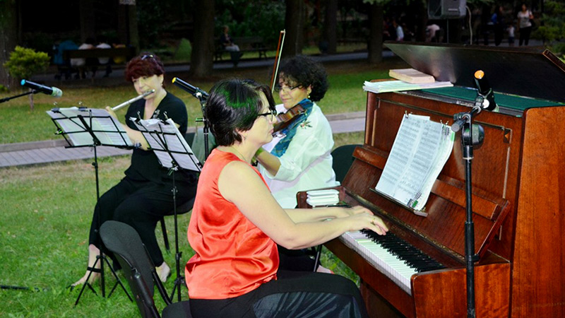 ბორჯომის პარკში კლასიკური მუსიკის საღამოები იმართება