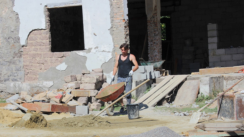 ახალციხის მუნიციპალიტეტის სოფლებში ამბულატორიების მშენებლობა-რეაბილიტაცია  მიმდინარეობს ®