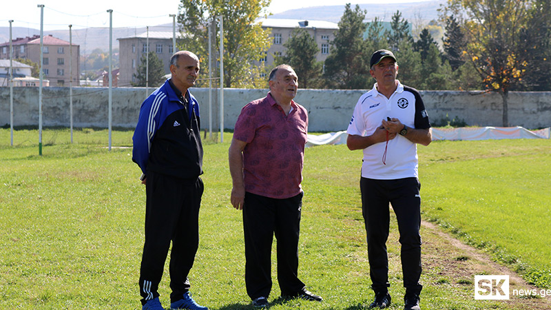 ახალციხეში ‘ბავშვთა სახალისო ფეხბურთის’ თამაშები მიმდინარეობს