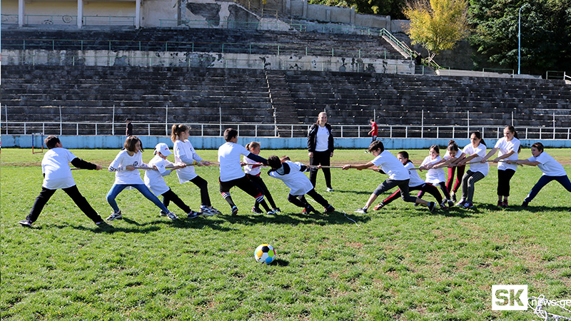 ახალციხეში ‘ბავშვთა სახალისო ფეხბურთის’ თამაშები მიმდინარეობს