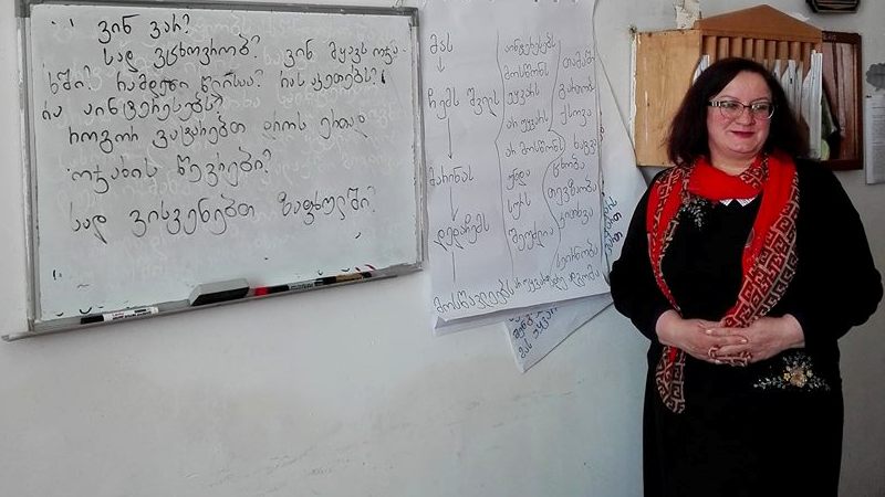 ზაკის სკოლის მასწავლებელი: სამინისტრო საქვაბის მშენებლობაზე ნებართვის გაცემას აჭიანურებს