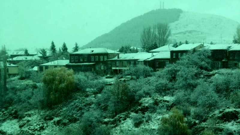 სამცხე–ჯავახეთში პირველი თოვლი მოვიდა [ფოტო/ვიდეო]