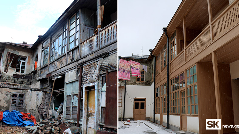 როგორ გამოიყურება აბასთუმანში რეაბილიტირებული შენობები [ფოტო]