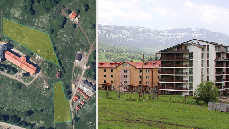  'ქართუმ' ერთი შენობის სანაცვლოდ სახელმწიფოსგან 50 ათას კვ.მ-მდე მიწა მიიღო