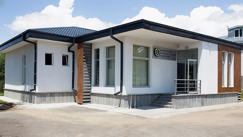 ასპინძის სასწრაფო სამედიცინო დახმარების სამსახურს ახალი შენობა აქვს
